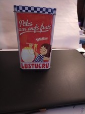 Boîte métal vintage lustucru - vintage,