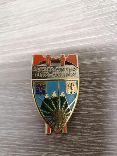 Insigne sapeurs pompiers alpes - sapeurs,