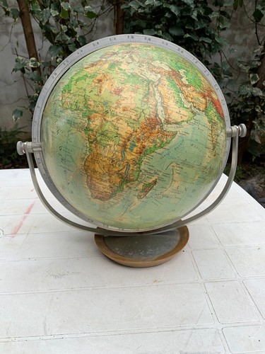 Ancien globe terrestre - globe,