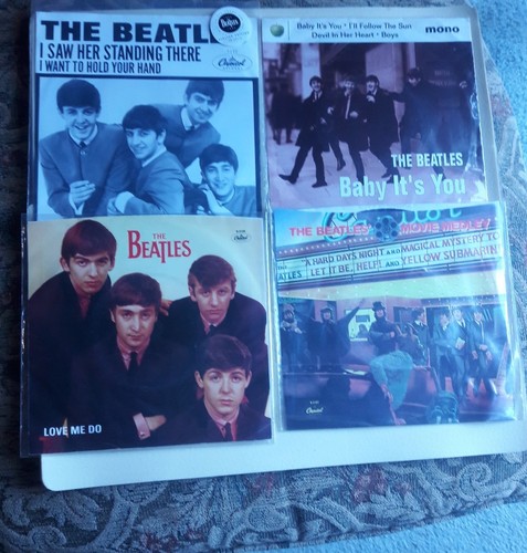 Beatles set 4 limited - of, 4~limited