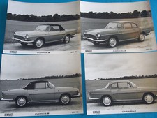 Renault Floride S et Caravelle 1963, Photos de presse originales
