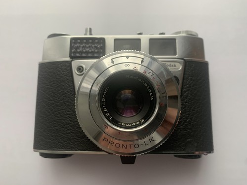 Kodak rodenstock prontor 500 - kodak,