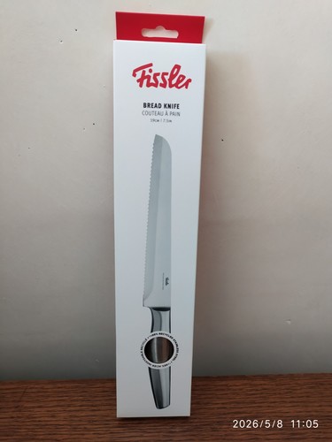 Couteau pain fissler - pain, neuf
