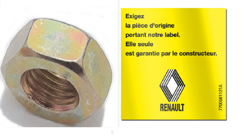 Boulons carrosserie de - boulons,