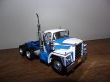 1/43 Ixo Altaya Dodge LCF CT 900 Semi Remorque camion Truck trailer