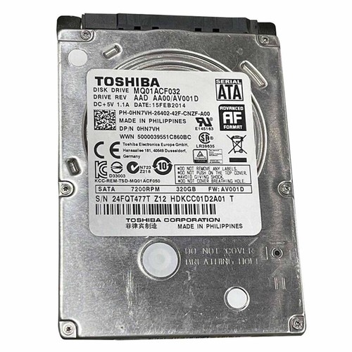 Disque dur 320gb - disque,