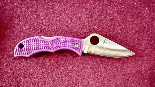Spyderco knives ladybug - spyderco,