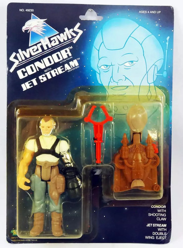 Silverhawks kenner condor - silverhawks,