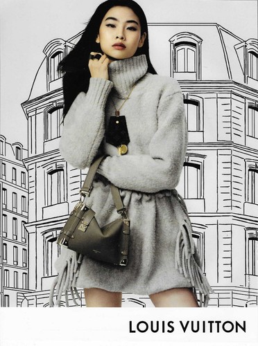 Publicité papier mode sac - publicité,