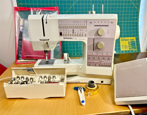 Bernina 1230 computerized - bernina,