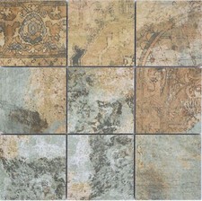 Mosaïque de Céramique Grès