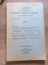 Livre Bulletin de la société