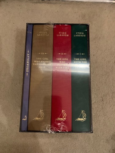 Millennium trilogy stieg - millennium,