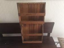 ANTIQUE HANGING WALL CUPBOARD