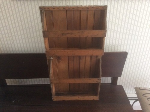 Antique hanging wall cupboard - antique,