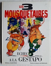 LES TROIS MOUSQUETAIRES DU