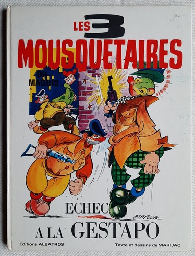 Les trois mousquetaires - les,