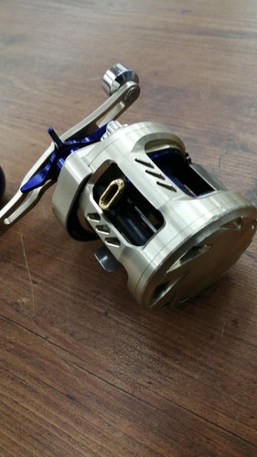 Moulinet double arbre daiwa - double,