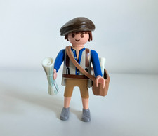 PLAYMOBIL - CITY - Vendeur de journaux  - (●'◡'●)