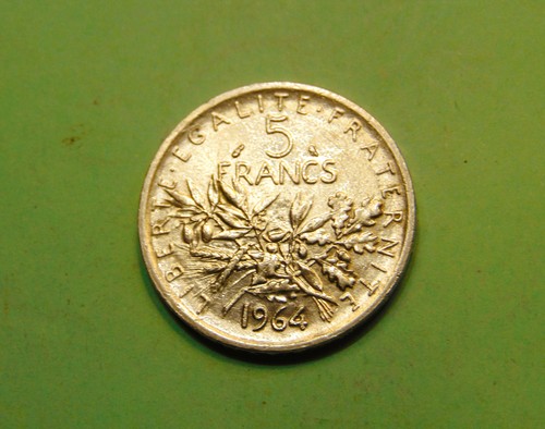 Semeuse argent 1964 - fr,