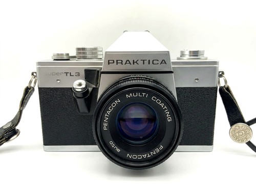 Praktica super argent bon - argent,
