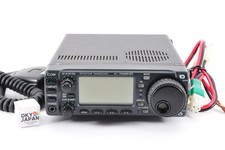 Radio émetteur-récepteur amateur HF/VHF/UHF Icom IC-706MKII-G avec micro...