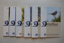revue ornithologique ORNITHOS 2017 - oiseaux, ornithologie, zoologie, LPO