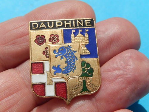 Insigne emaille broche blason - ,