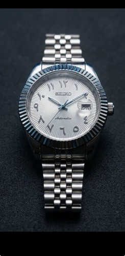 Seiko boîtier argenté - seiko,