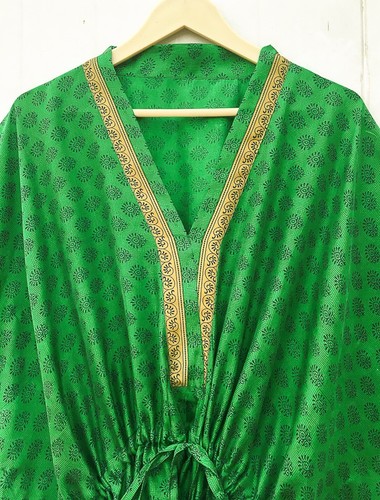 Pure robe kaftan maxi - robe, longue