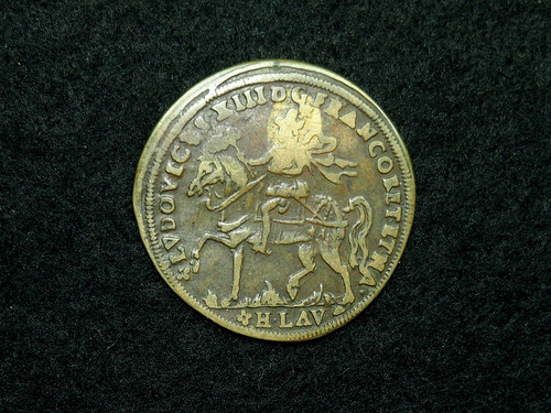 Jeton nuremberg louis xiii - louis,