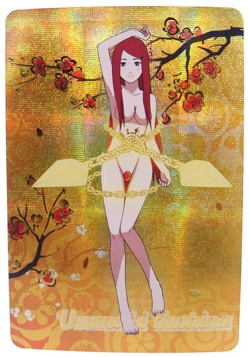 Carte naruto shippuden uzumaki - carte,