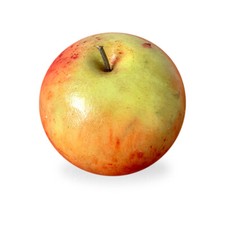 Sculpture fruit marbre - sculpture,