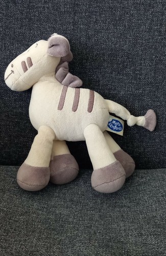 Doudou vache zébre - vache,