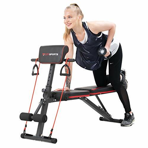 Banc musculation pliable - de,