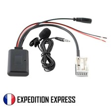 ADAPTATEUR MODULE BLUETOOTH + MICRO PEUGEOT 207 307 407 308 607 1007 EXPERT RD4