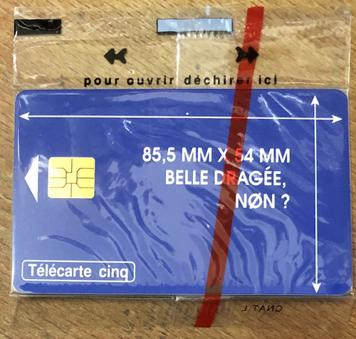 Telecarte stimorol dragée - stimorol,