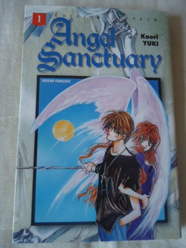 Angel sanctuary tome kaori - angel,
