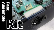 Kit de montage compatible WONDERMEGA RG-M2 RGB avec Sega Genesis 2 Mega Drive...
