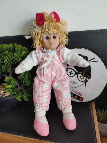 Poupée peluche pimprenelle - poupée,
