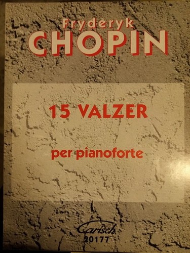 Chopin valses pour - -, piano