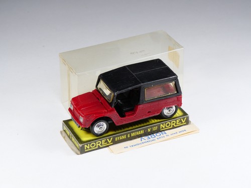 Norev 137 citroen mehari - -,