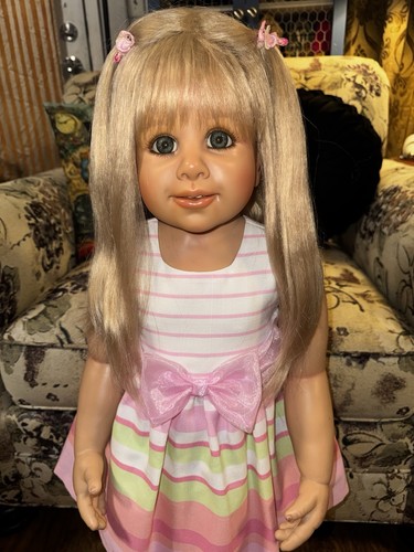 Masterpiece doll carolyn - doll, 34”