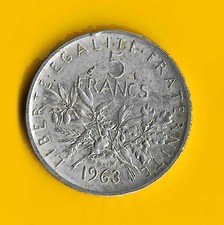 ancienne pièce  en argent de