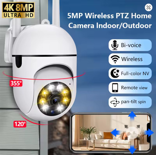Caméra sécurité wifi - caméra,