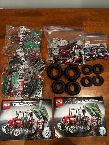 Lego technic tractor - lego, w/