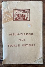 Album Classeur pour feuilles