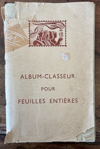 Album classeur pour feuilles - album,