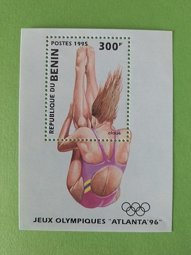 Bénin 300f jeux olympiques - jeux,