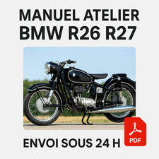 Manuel Atelier BMW R26 R27